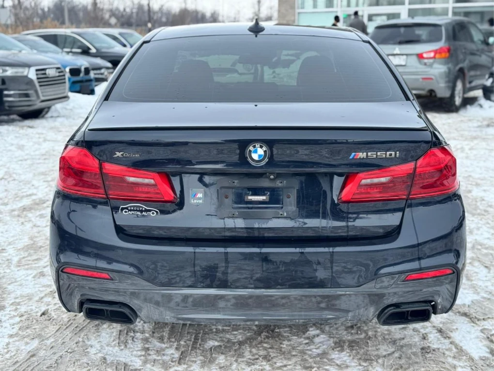 BMW 550 XDRIVE* RECARO* HARMAN* KARDON* КАМЕРИ* 360* , снимка 11 - Автомобили и джипове - 54139006