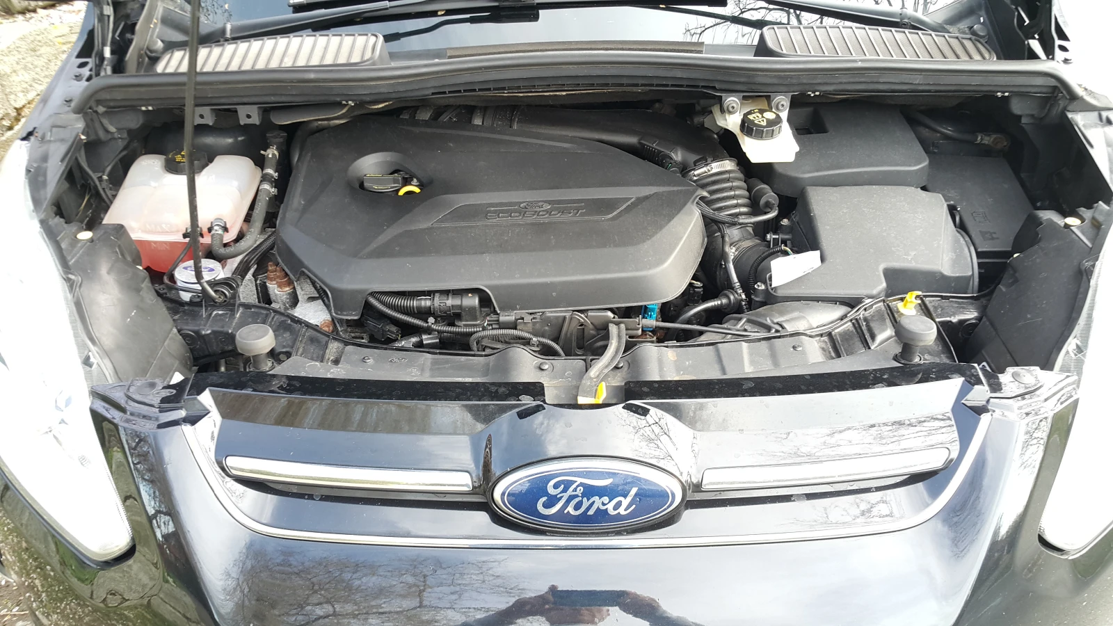 Ford Grand C-Max 7 места, снимка 7 - Автомобили и джипове - 54416689