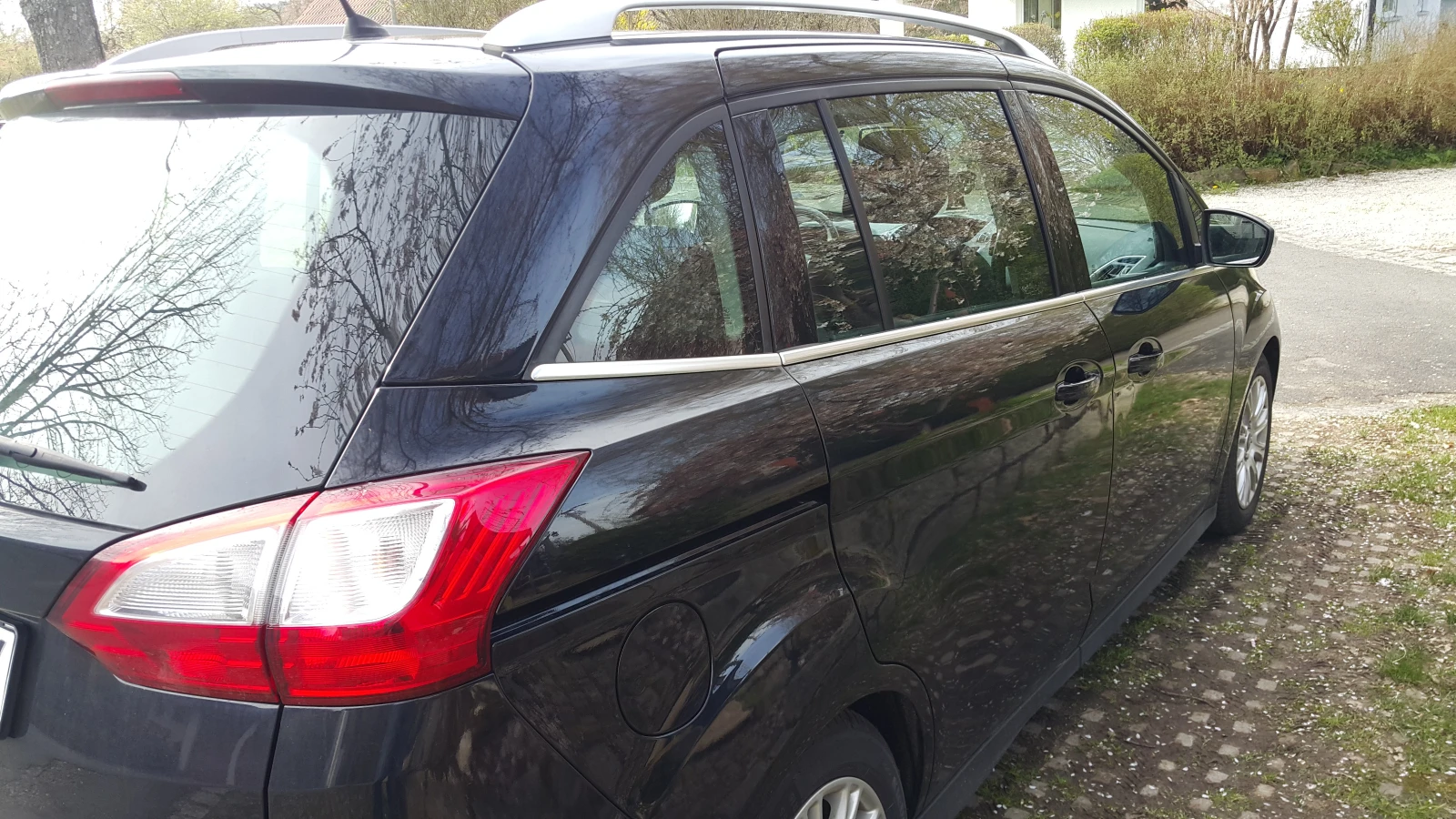 Ford Grand C-Max 7 места, снимка 8 - Автомобили и джипове - 54416689