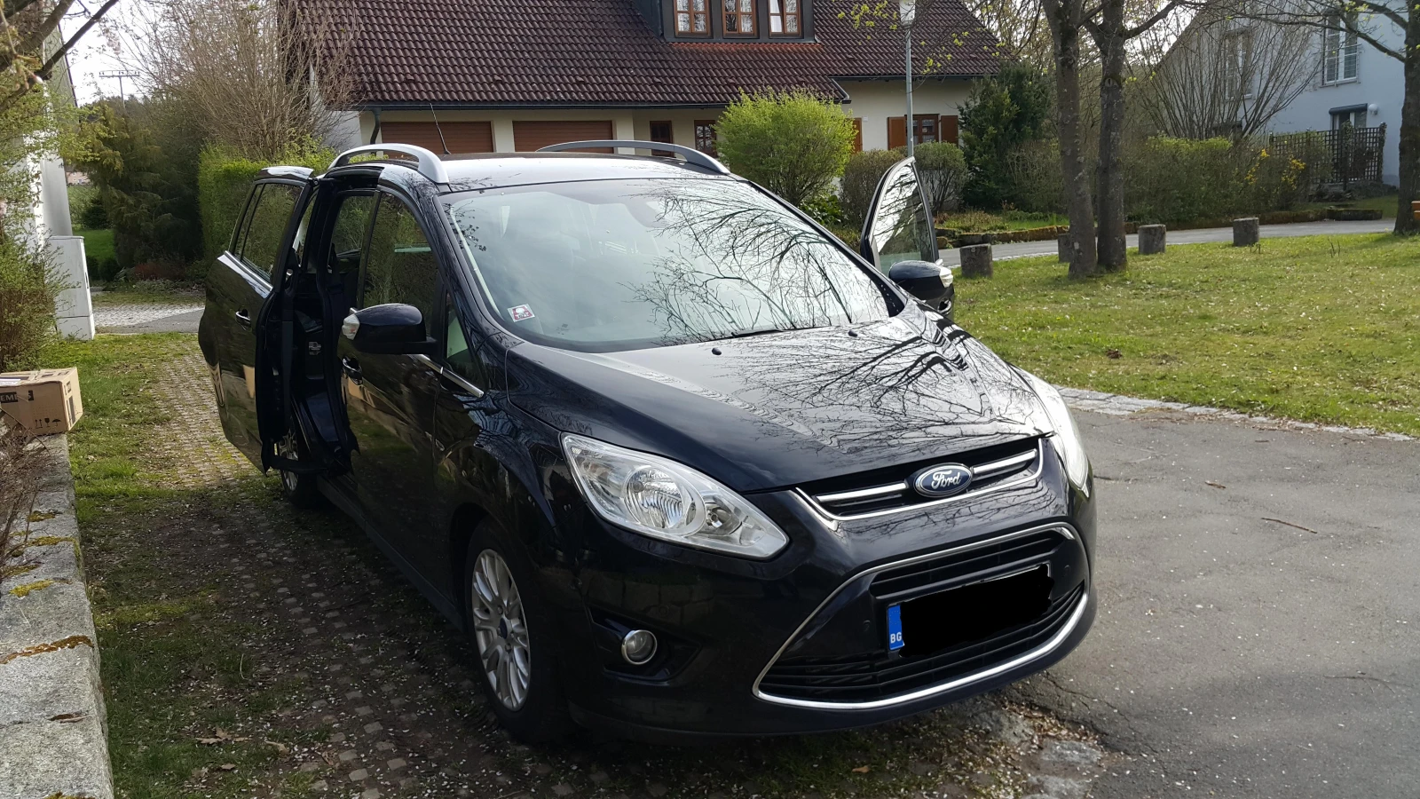 Ford Grand C-Max 7 места, снимка 3 - Автомобили и джипове - 54416689