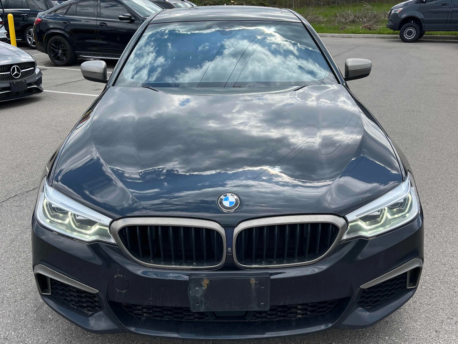 BMW 550 M550i xDrive/HUD/H&K/��������� | Mobile.bg � ����������� 2