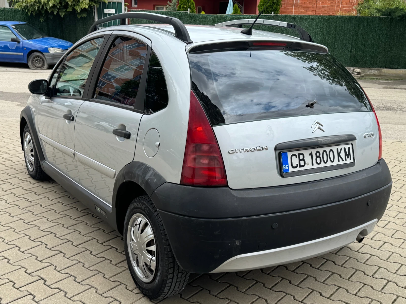 Citroen C3  XTR Automatic, снимка 2 - Автомобили и джипове - 54656179