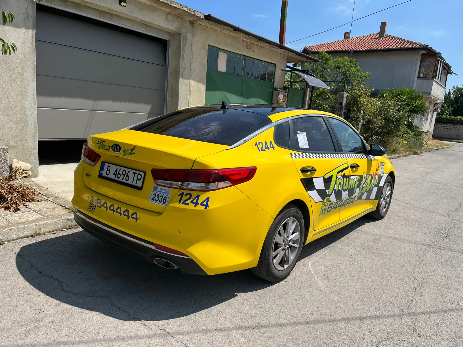 Kia K5, снимка 2 - Автомобили и джипове - 54756349