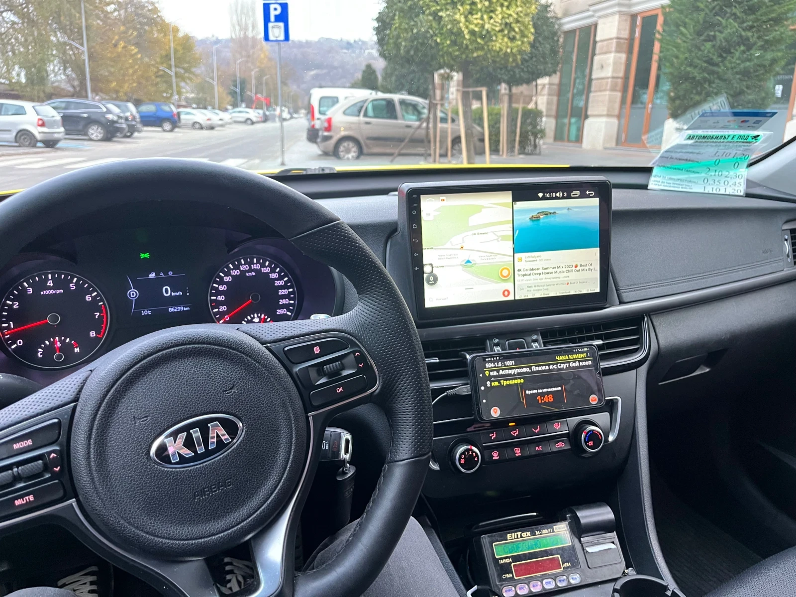 Kia K5, снимка 6 - Автомобили и джипове - 54756349