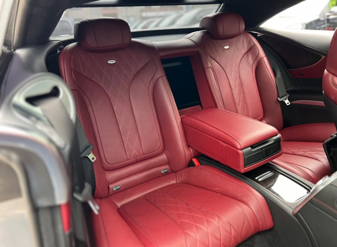 Mercedes-Benz S 500 SWAROVSKI , снимка 6 - Автомобили и джипове - 54784927