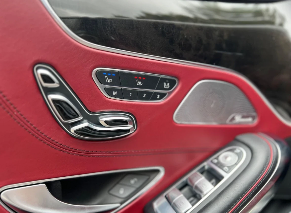 Mercedes-Benz S 500 SWAROVSKI , снимка 7 - Автомобили и джипове - 54784927