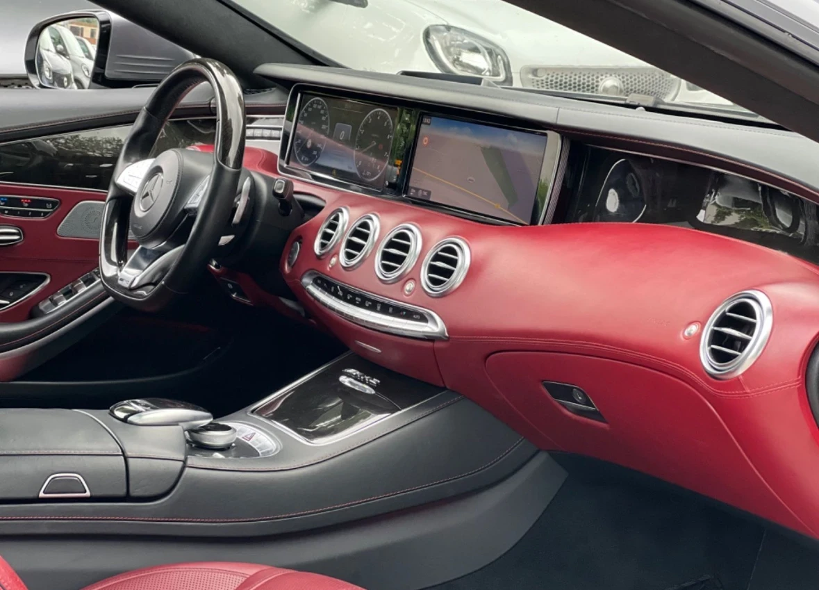 Mercedes-Benz S 500 SWAROVSKI , снимка 5 - Автомобили и джипове - 54784927