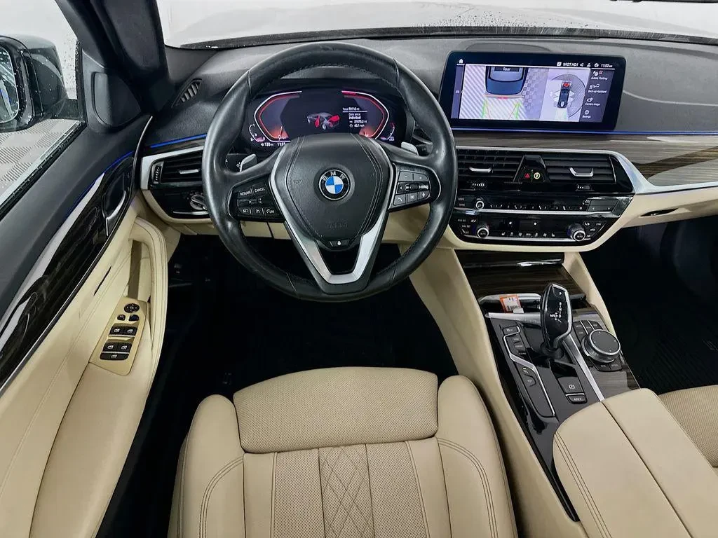 BMW 530 xDrive, снимка 9 - Автомобили и джипове - 54811742