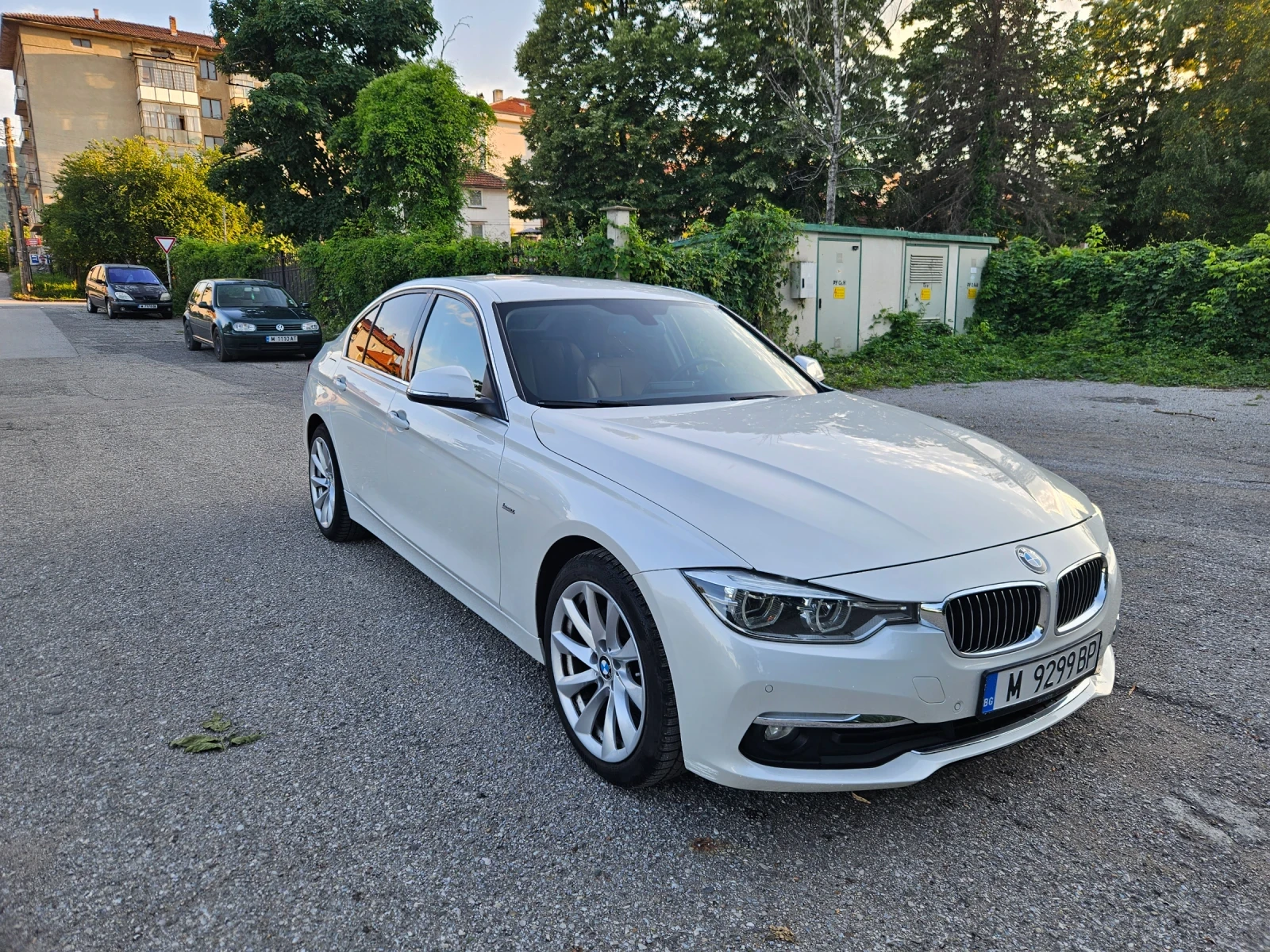 BMW 320 320d xdrive