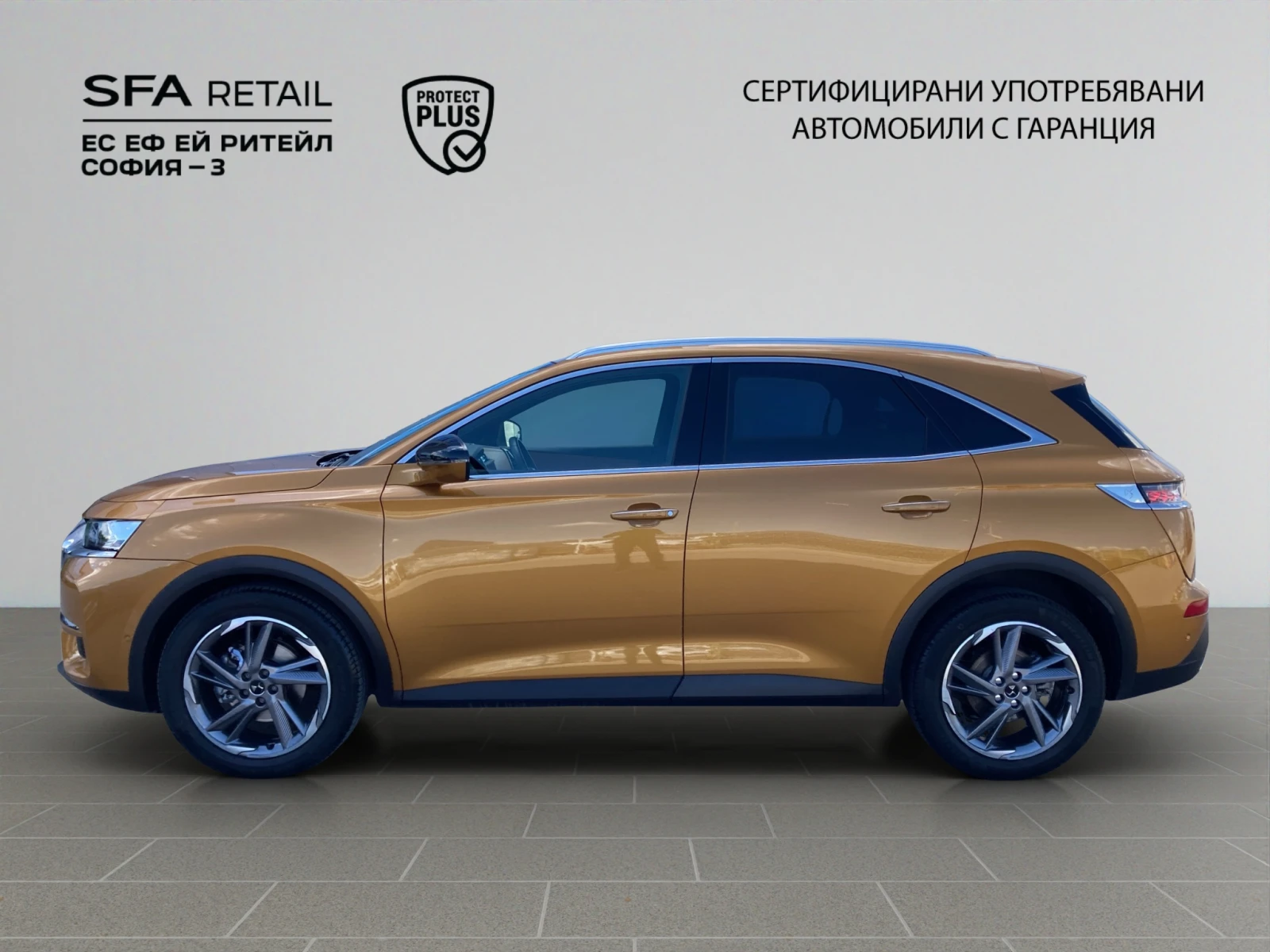 DS DS 7 CROSSBACK RIVOLI 1.6 PureTech 180 EAT8, снимка 8 - Автомобили и джипове - 54960449