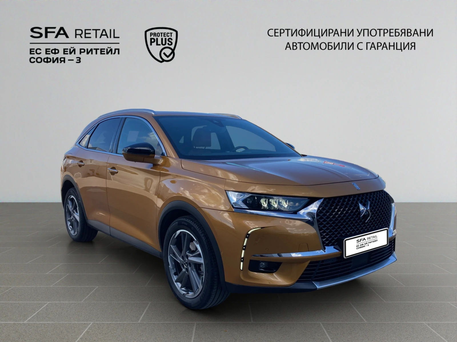 DS DS 7 CROSSBACK RIVOLI 1.6 PureTech 180 EAT8, снимка 3 - Автомобили и джипове - 54960449