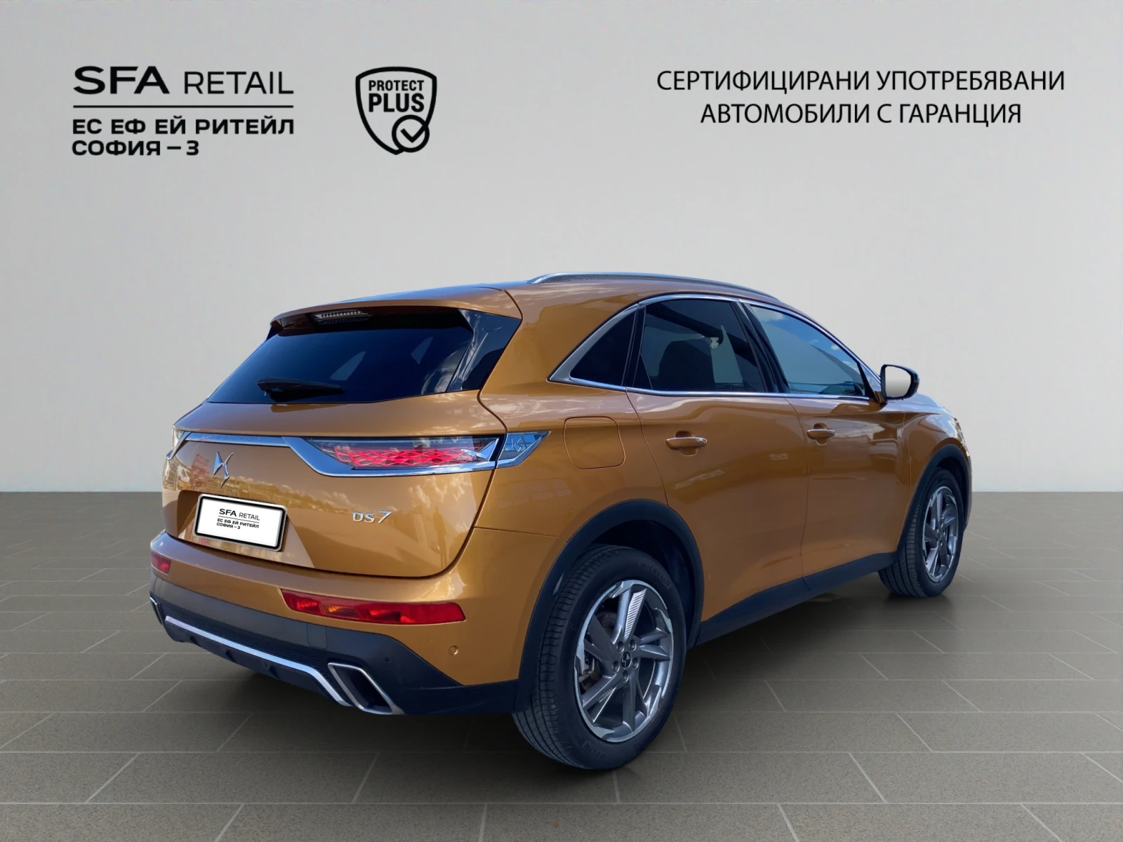 DS DS 7 CROSSBACK RIVOLI 1.6 PureTech 180 EAT8, снимка 5 - Автомобили и джипове - 54960449