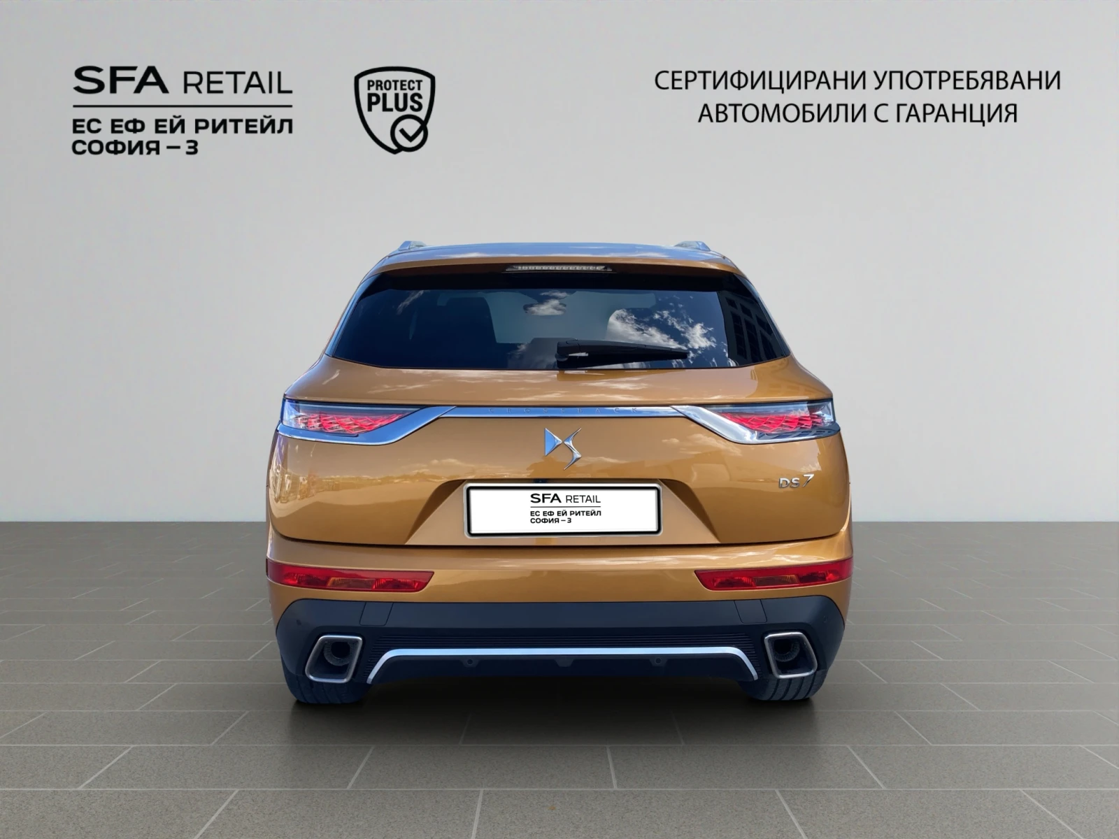 DS DS 7 CROSSBACK RIVOLI 1.6 PureTech 180 EAT8, снимка 6 - Автомобили и джипове - 54960449