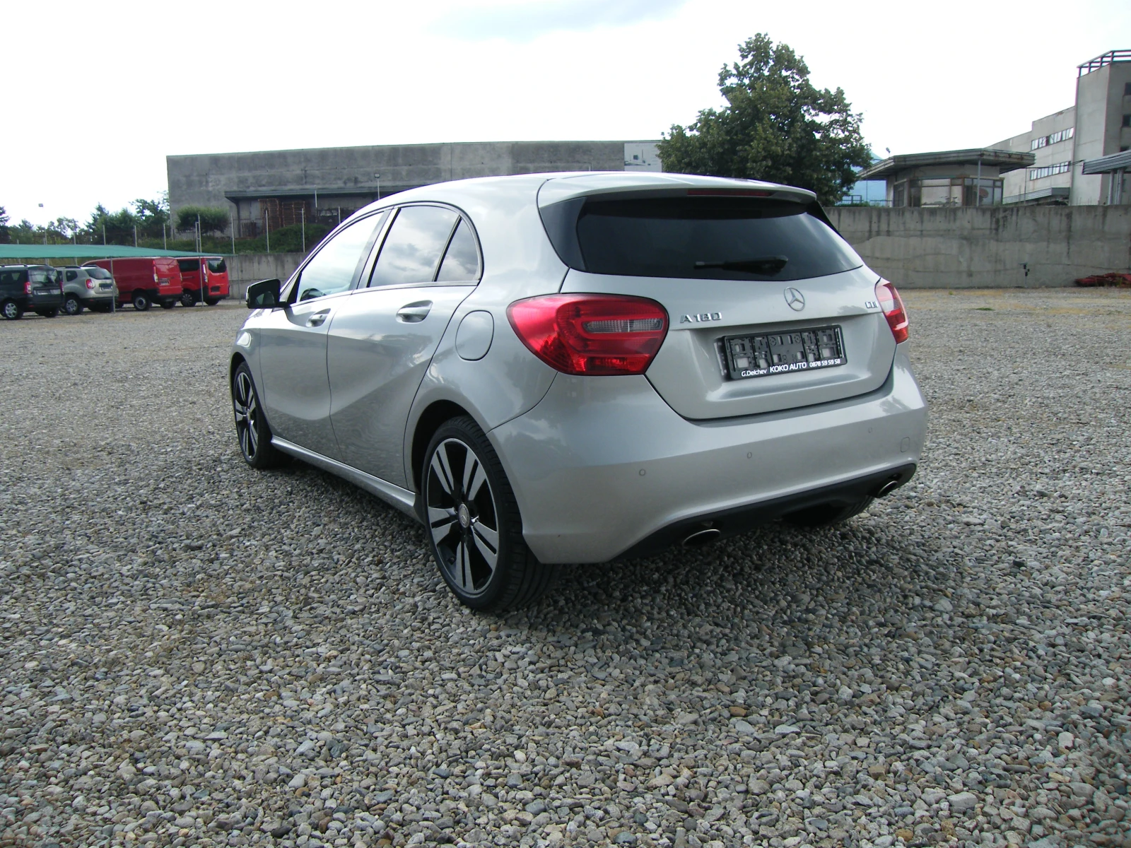 Mercedes-Benz A 180 1.5 CDI EURO 6B, снимка 5 - Автомобили и джипове - 55011925