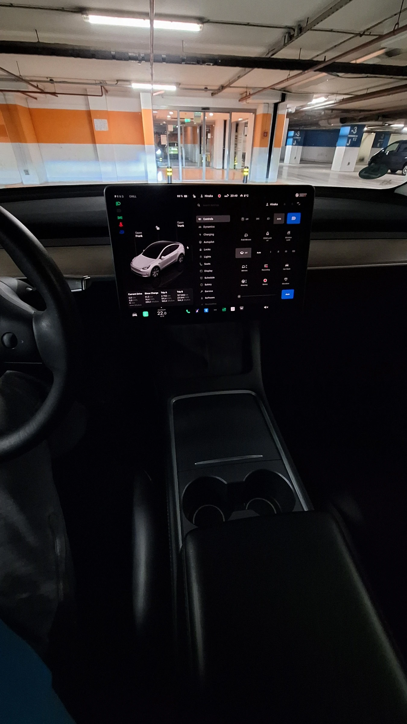 Tesla Model Y DUAL MOTOR * LONG RANGE * SUMMON * Теглич * Гаран., снимка 7 - Автомобили и джипове - 55080550