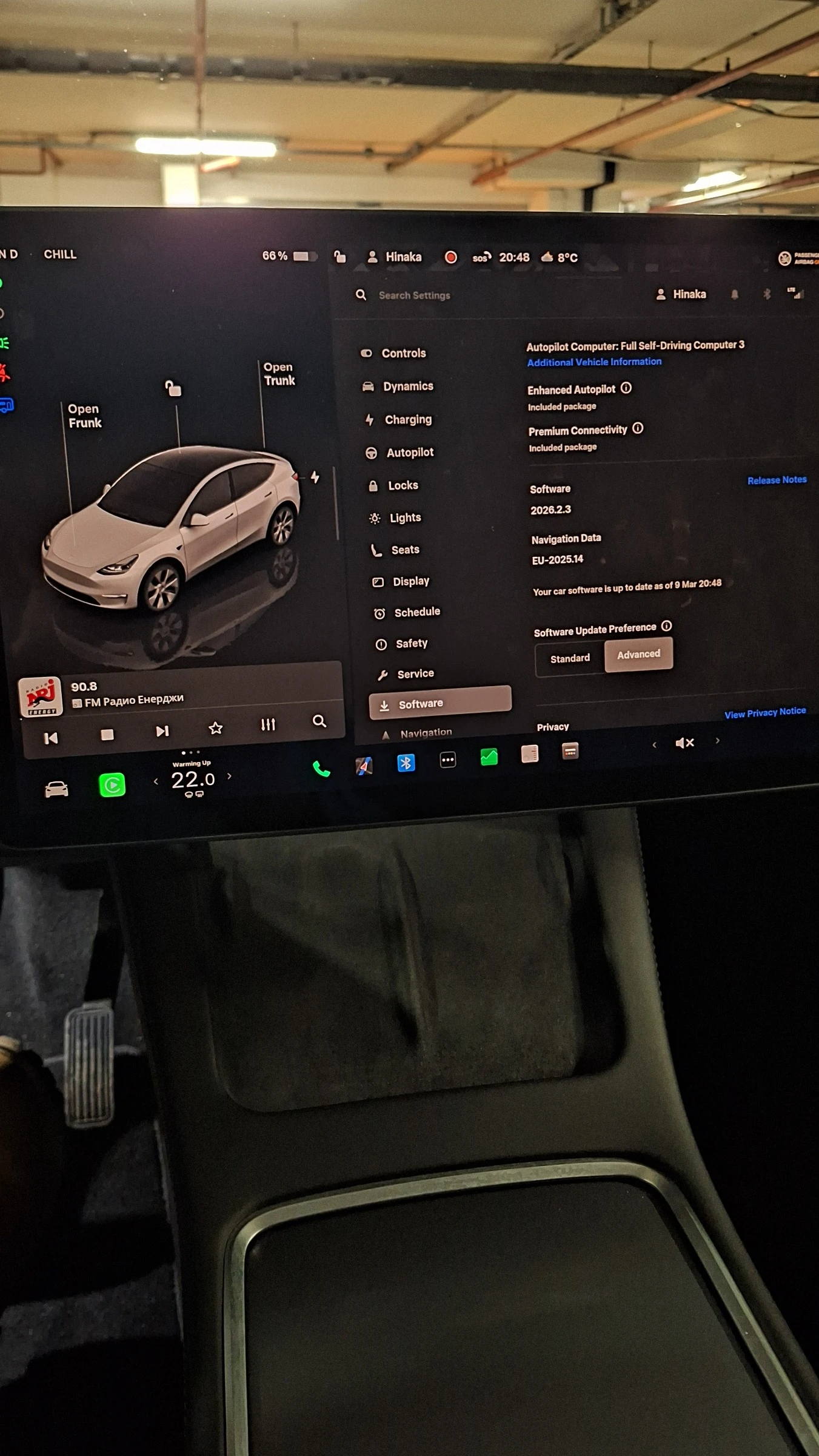 Tesla Model Y DUAL MOTOR * LONG RANGE * SUMMON * Теглич * Гаран., снимка 11 - Автомобили и джипове - 55080550