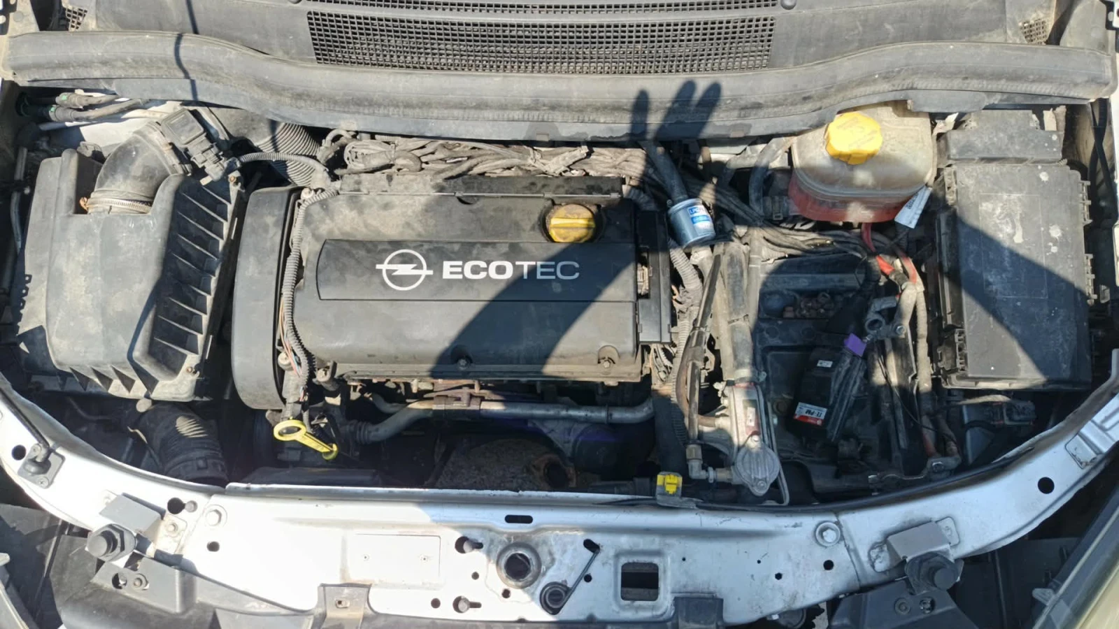 Opel Zafira 1.8 benzin, снимка 5 - Автомобили и джипове - 55184285