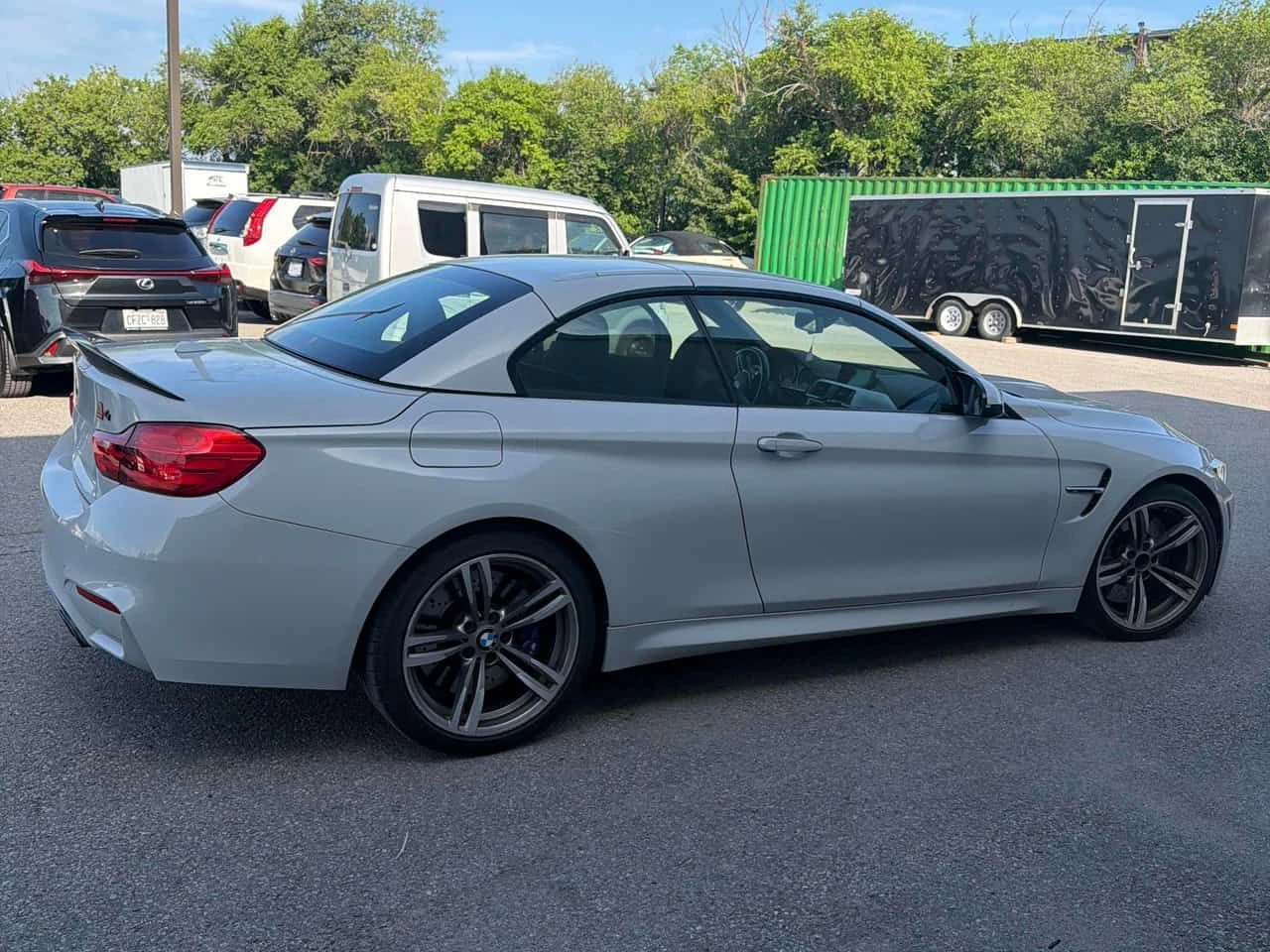 BMW M4 * 2dr Conv * CARFAX * ЦЕНА ДО БГ, снимка 4 - Автомобили и джипове - 55333029
