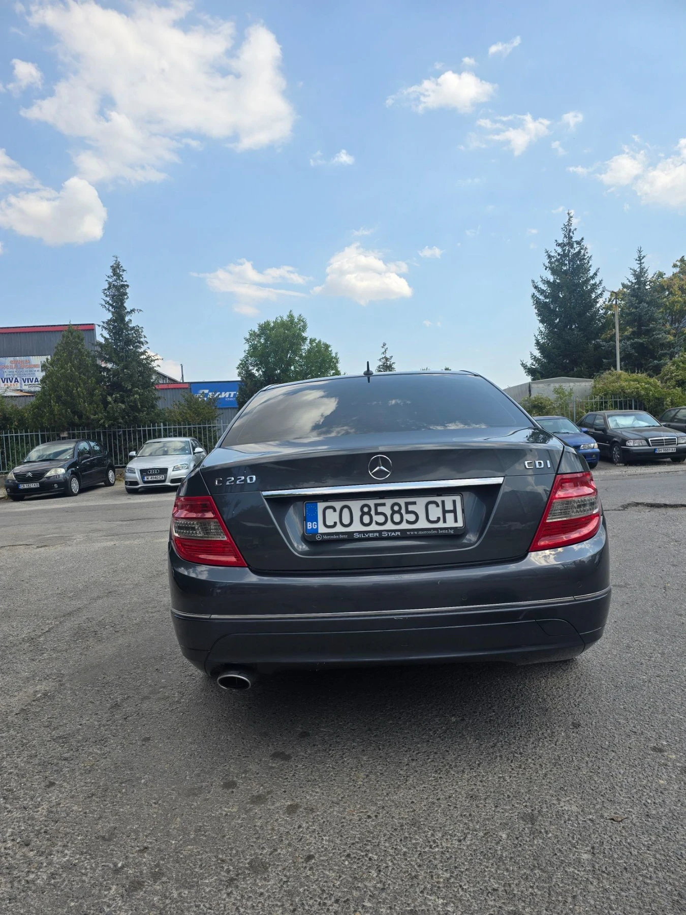 Mercedes-Benz C 220 2.2cdi, снимка 4 - Автомобили и джипове - 55788597