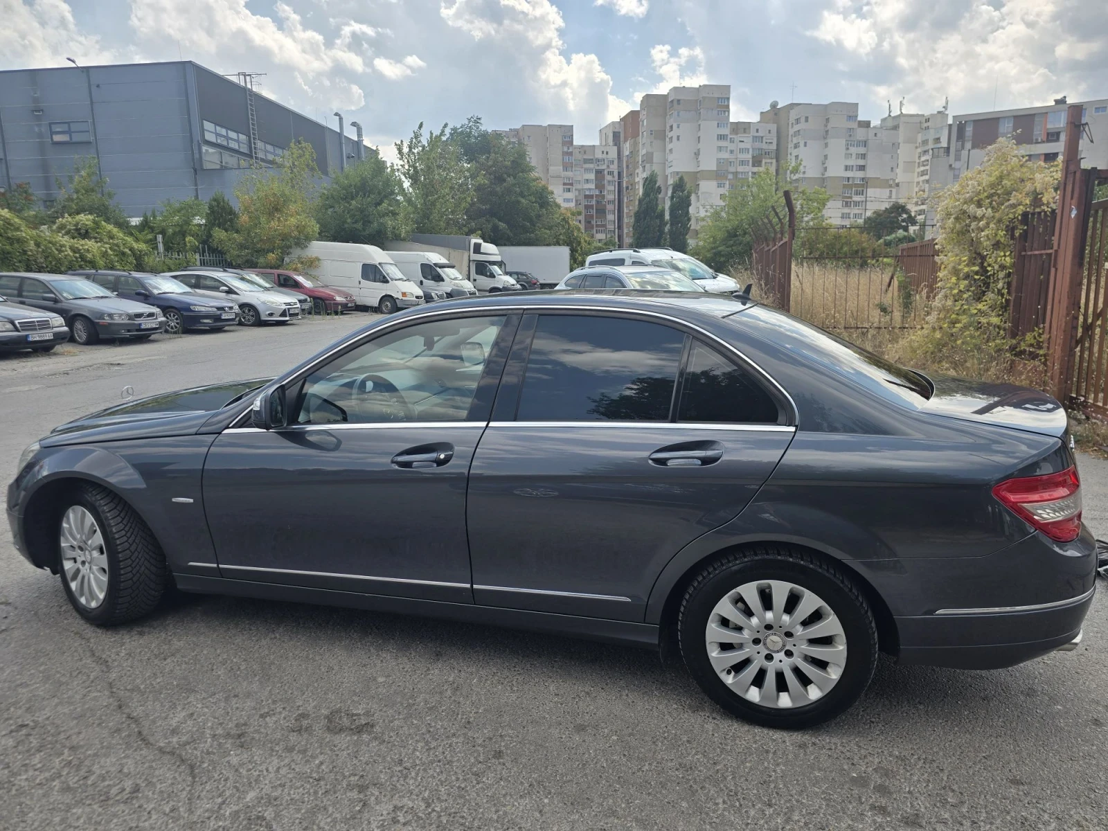 Mercedes-Benz C 220 2.2cdi, снимка 2 - Автомобили и джипове - 55788597