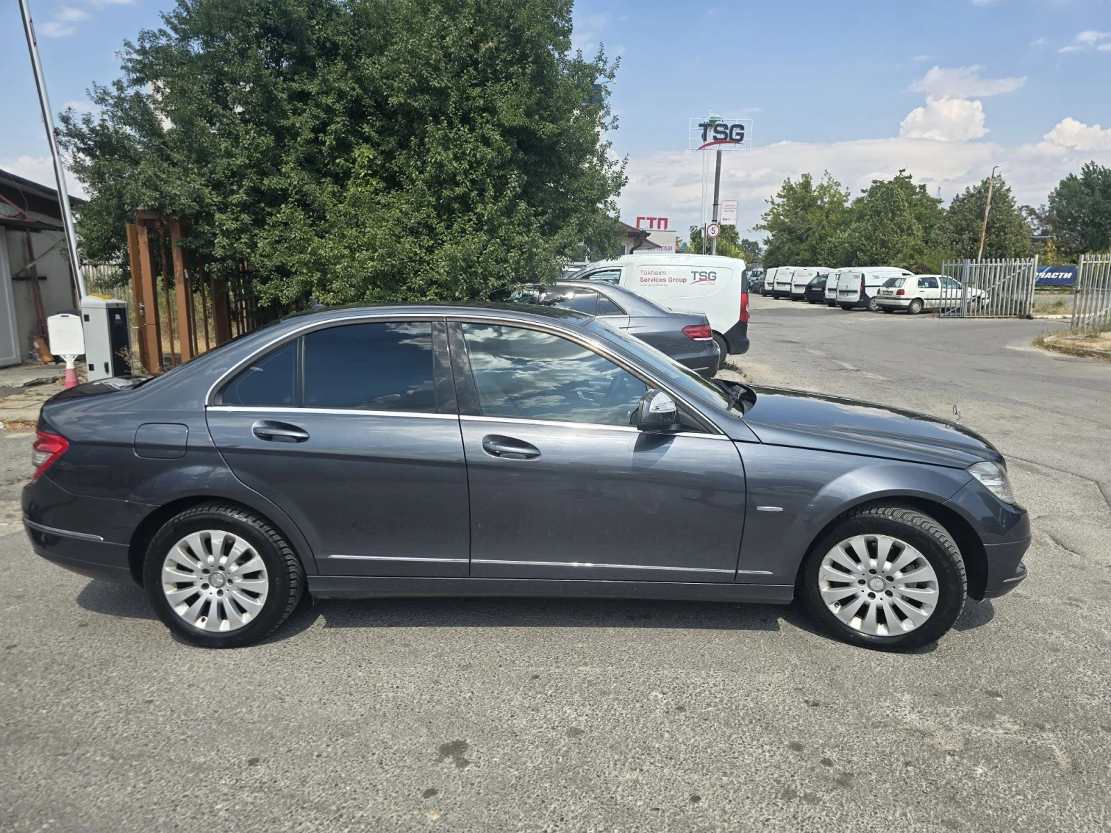 Mercedes-Benz C 220 2.2cdi, снимка 5 - Автомобили и джипове - 55788597