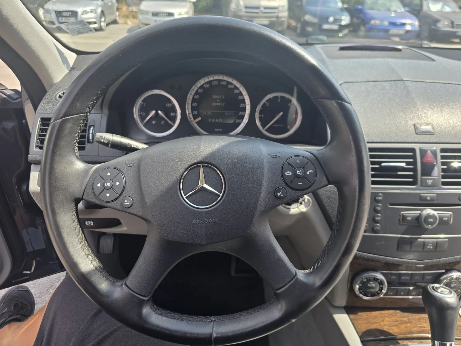 Mercedes-Benz C 220 2.2cdi, снимка 10 - Автомобили и джипове - 55788597