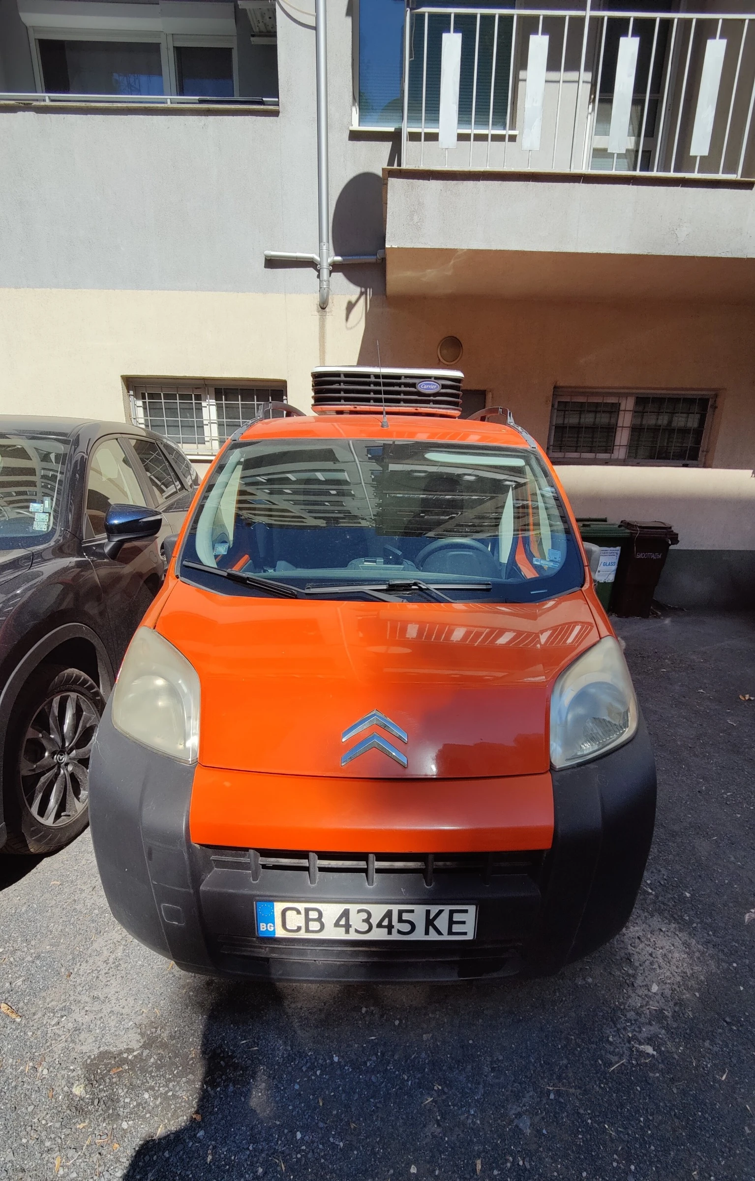 Citroen Nemo, снимка 2 - Автомобили и джипове - 55986340