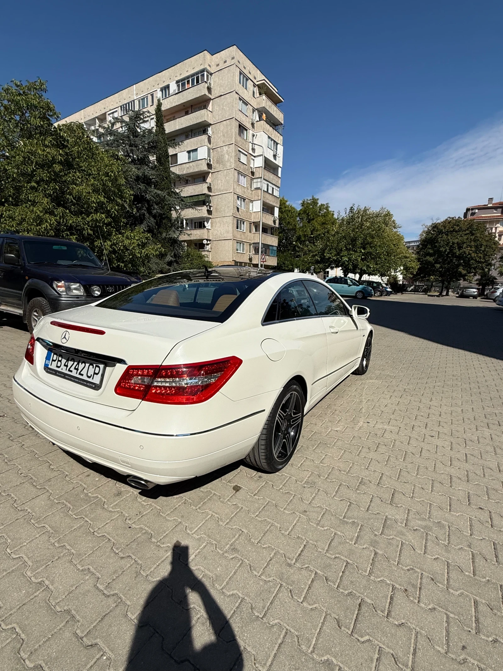 Mercedes-Benz E 350, снимка 4 - Автомобили и джипове - 56139829