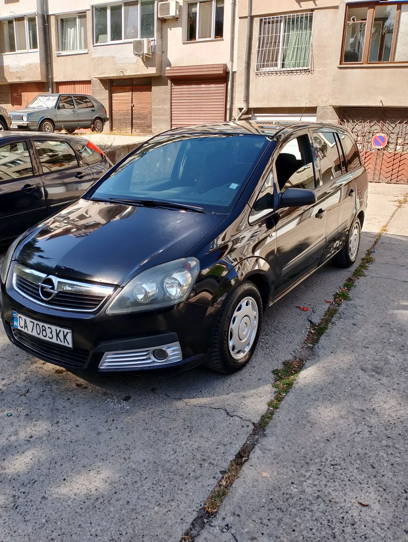 Opel Zafira 1.8 газ-инж ! 7 местна ! 