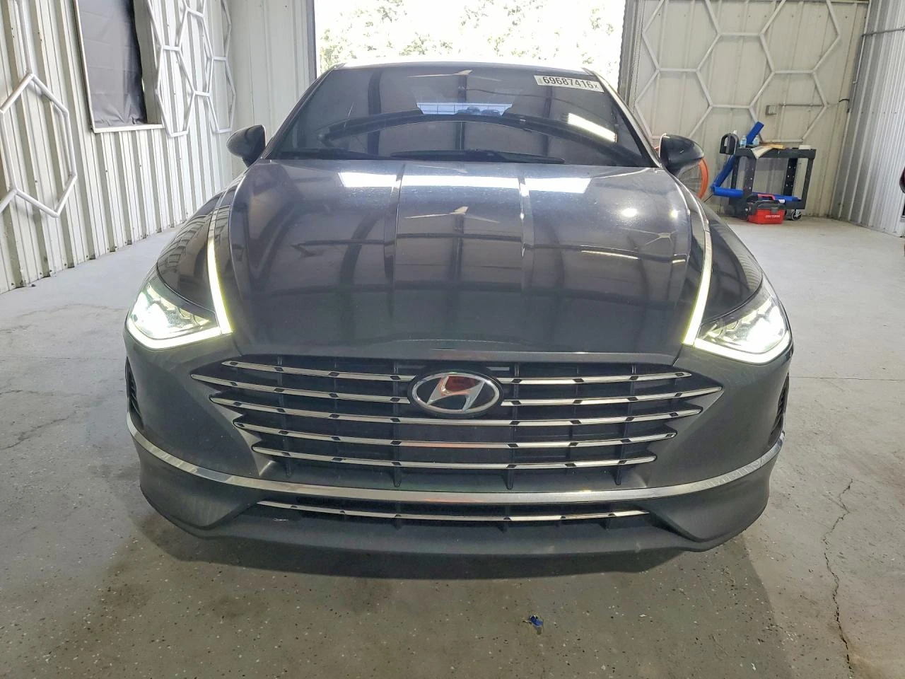 Hyundai Sonata 2.0l Hybrid Blue, снимка 5 - Автомобили и джипове - 56664270