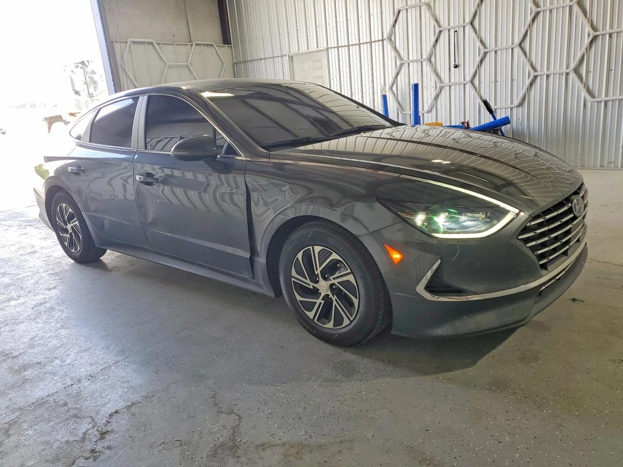 Hyundai Sonata 2.0l Hybrid Blue, снимка 4 - Автомобили и джипове - 56664270