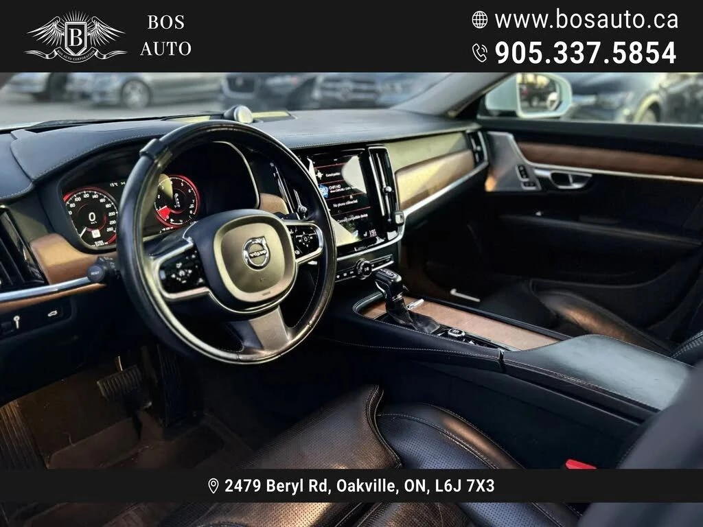 Volvo S90, снимка 10 - Автомобили и джипове - 56690007