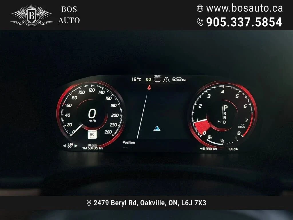 Volvo S90, снимка 13 - Автомобили и джипове - 56690007