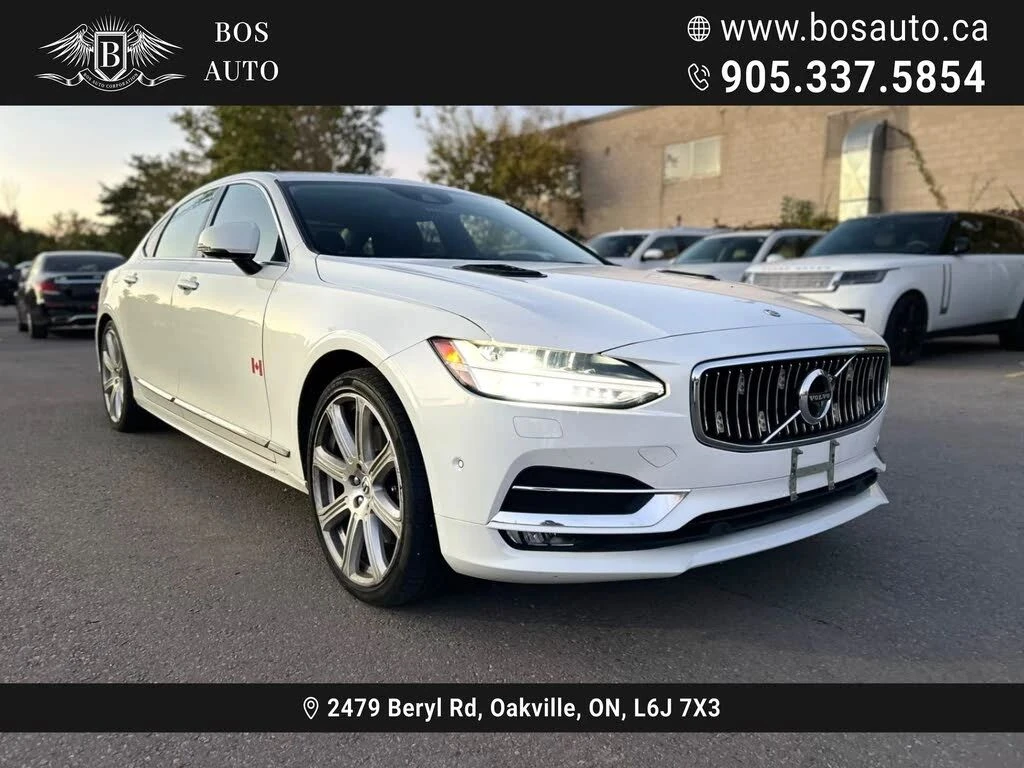 Volvo S90, снимка 7 - Автомобили и джипове - 56690007