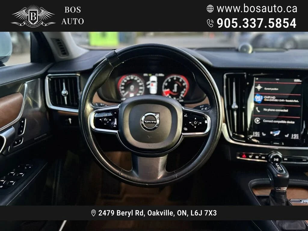 Volvo S90, снимка 12 - Автомобили и джипове - 56690007