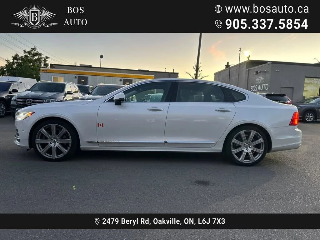 Volvo S90, снимка 2 - Автомобили и джипове - 56690007