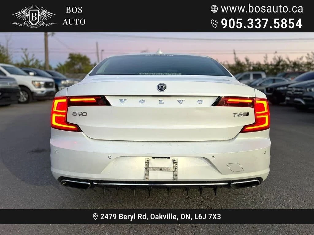 Volvo S90, снимка 4 - Автомобили и джипове - 56690007