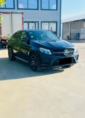 Mercedes-Benz GLE Coupe 350d 4Matic AMG Line | Mobile.bg    1