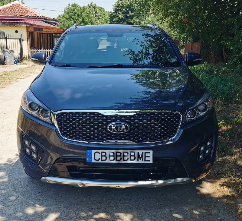 Kia Sorento SX AWD 3.3 GDI 6+ 1, снимка 2 - Автомобили и джипове - 47532168