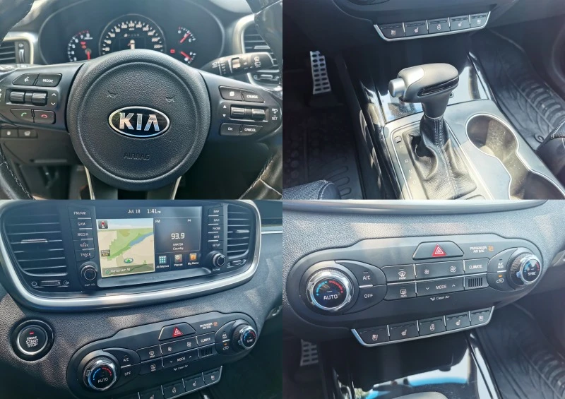 Kia Sorento SX AWD 3.3 GDI 6+ 1, снимка 14 - Автомобили и джипове - 47532168