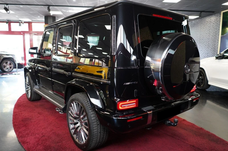 Mercedes-Benz G 63 AMG FACELIFT/EXCLUSIV/BURM/360/DISTRONIC/22/, снимка 6 - Автомобили и джипове - 47364832