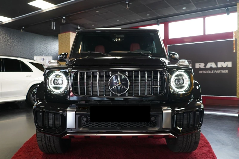 Mercedes-Benz G 63 AMG FACELIFT/EXCLUSIV/BURM/360/DISTRONIC/22/, снимка 2 - Автомобили и джипове - 47364832