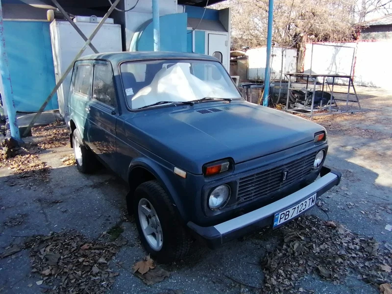 Lada Niva 1.7, снимка 2 - Автомобили и джипове - 48124014