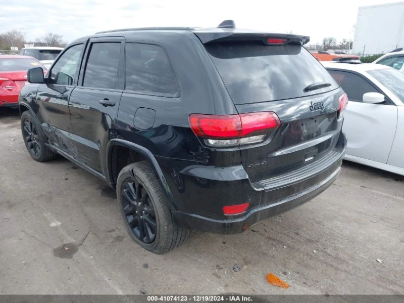 Jeep Grand cherokee ALTITUDE 4X4, снимка 8 - Автомобили и джипове - 48698981