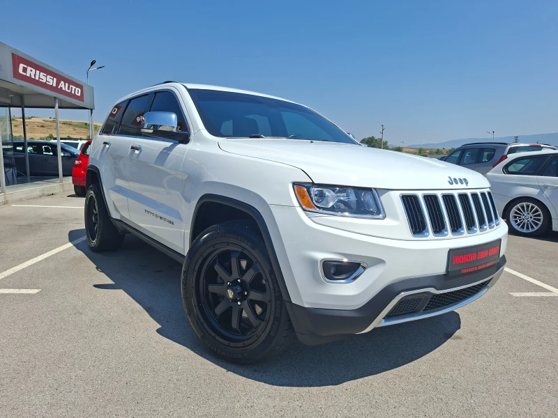 Jeep Grand cherokee LIMITED 3, 6 294hp, снимка 8 - Автомобили и джипове - 51341908
