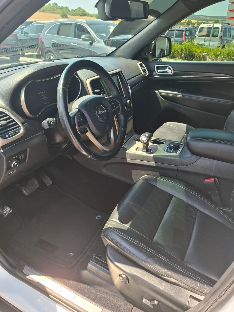 Jeep Grand cherokee LIMITED 3, 6 294hp, снимка 9 - Автомобили и джипове - 51341908
