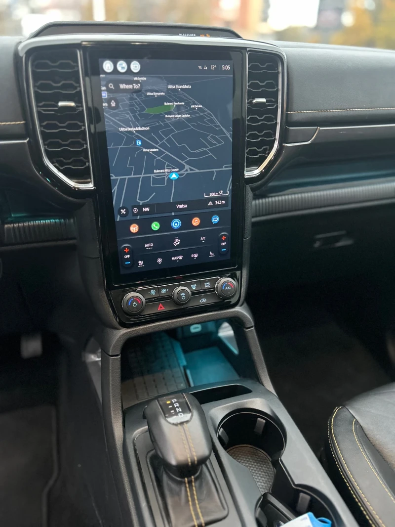 Ford Ranger WILDTRAK, снимка 13 - Автомобили и джипове - 52327674