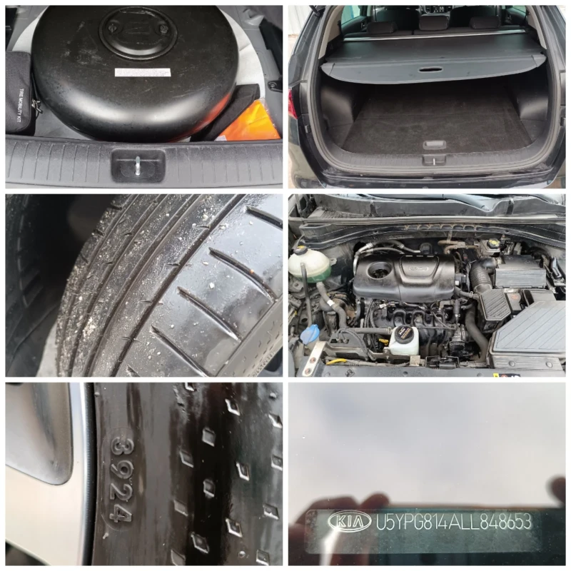 Kia Sportage 1.6 GDI Face Газ/бензин Prinse, снимка 14 - Автомобили и джипове - 53097659