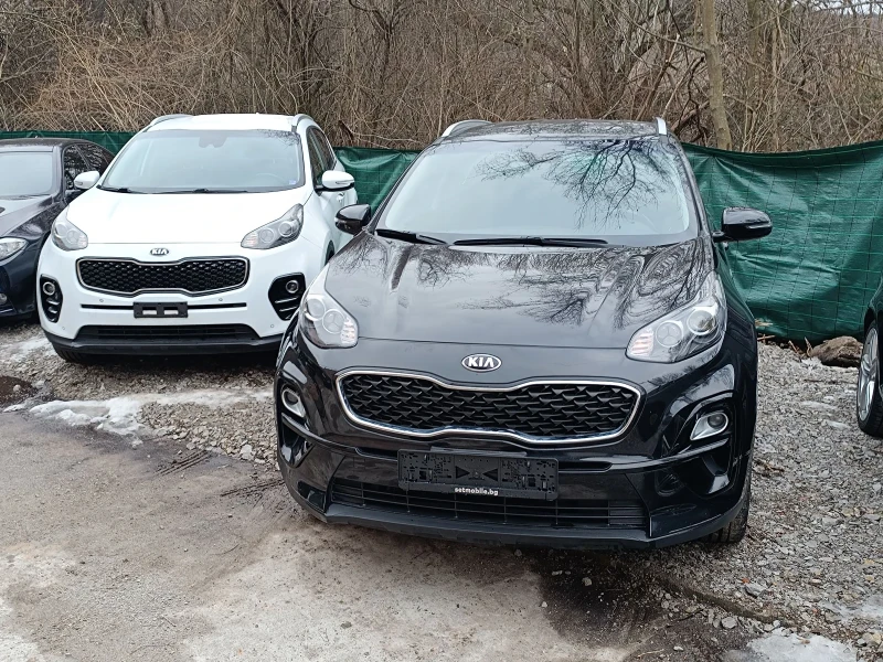 Kia Sportage 1.6 GDI Face Газ/бензин Prinse, снимка 2 - Автомобили и джипове - 53097659