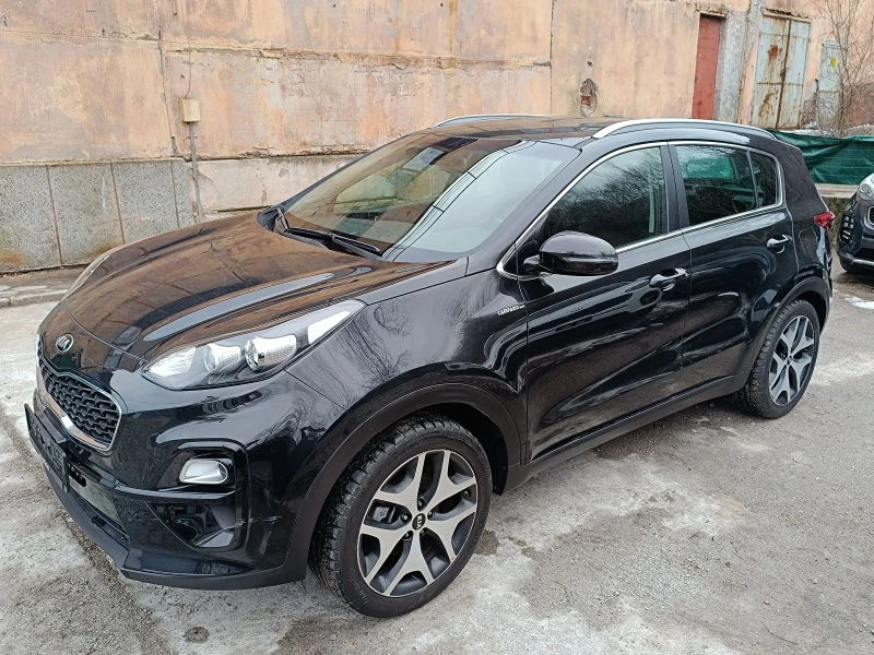 Kia Sportage 1.6 GDI Face Газ/бензин Prinse, снимка 4 - Автомобили и джипове - 53097659